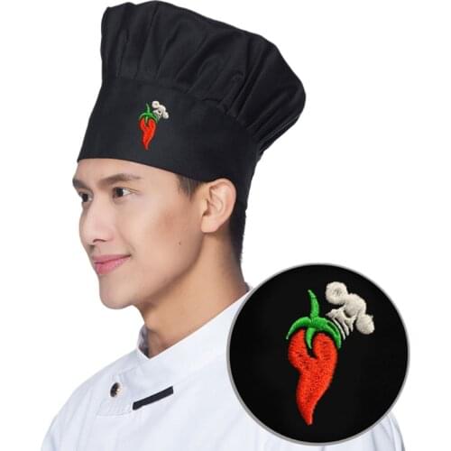 Chef Kitchen Hat Unisex Men Women Chef Waiter Uniform Cap Cooking Bakery BBQ Grill Restaurant Cook Work Hat Chef Cap Hat