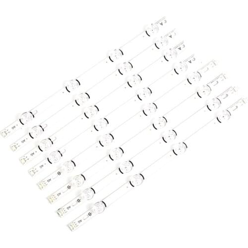 Hot Led Backlight Strip 8 Lamp for Lg 42 Inch Tv Innotek Drt 3.0 42Inch 6916L 1709B 1710B 1957E 1956E 6916L-1956A 6916L-1957A 42