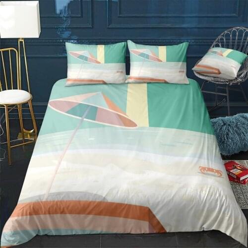August Quilt Cover Pillowcase 3Piece Comforter Bedding Set With Pillow Case Single Double Duvet Cover Home Decora