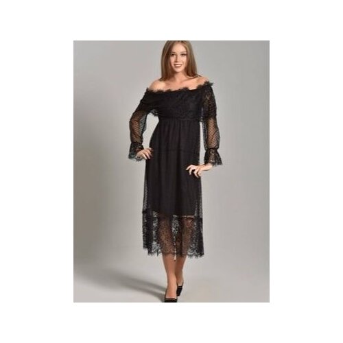 Boat Neckline Lace Dress black and white color wedding gown wedding dress maternity dresses outdoor shooting gown