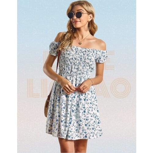 LOVE LICHAO Open Summer Dresses