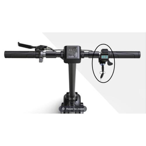 Mercane WideWheel 2019 Throttle and Keybox upgrade parts