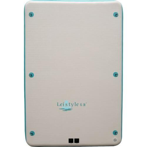 Inflatable water floating platform fishing boat thickening inflatable boat magic carpet boat yacht Luya inflatable boat