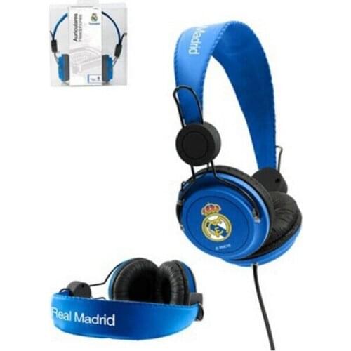 Headphones with Headband Real Madrid C.F. Blue