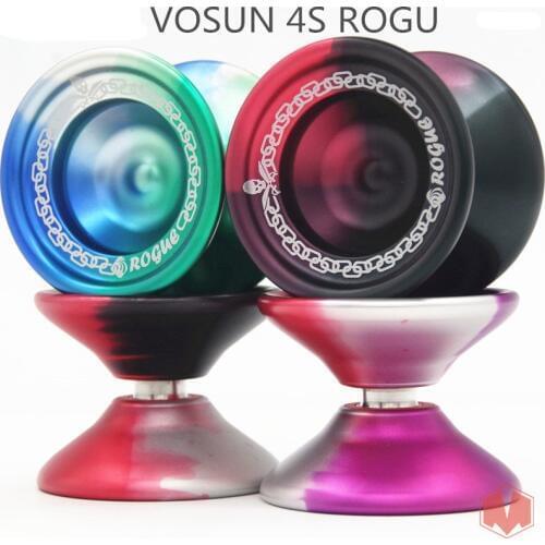 New arrive VOSUN 4S ROGU YOYO Vosun professional design Senior Yo-Yo 1A 3A 5A European original design Christmas gift