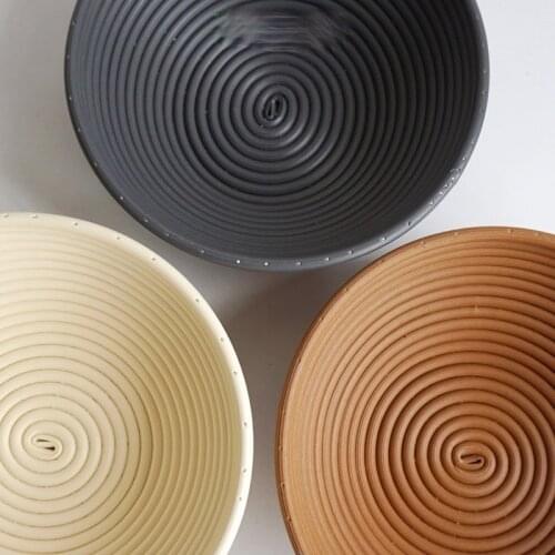 The New Bread Fermentation Basket Can Be Washed European-style Bread Blue Can Be Reused Baking Tools Handmade Rattan Basket