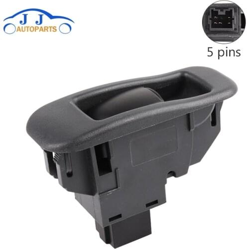 New PW547104 Power Window Control Switch 5-pins Fits For MITSUBISHI Lancer Black Color High Quality