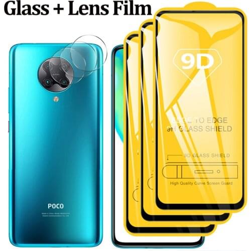 Poco f2 pro, tempered glass for pocophone f2 pro glass poco f3 xiaomi poco m 3 pro 5g glass film poco m3 f2 pro screen protector