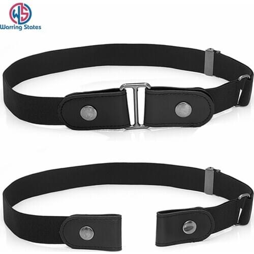 11 Styles Belt Without Buckle for Jeans, Without Buckle Elastic Waist Elastic Belt for Women / Men, Without Complications