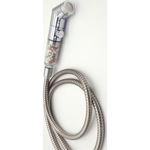 Bathroom Handheld Toilet Bidet Sprayer Set Kit Hand Bidet Faucet Shower Head for Self Cleaning