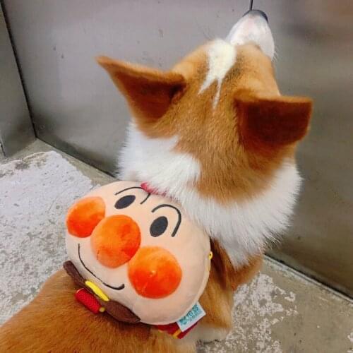 Pet Dog Cartoon Backpack Harness with Leash, Custom Dog Harness，Saddle Bags with Lead Leash for Dog Outdoor Trainin