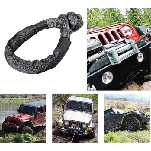 Synthetic Shackle For Winch Cable,Soft Shackles For Off Road H7I3