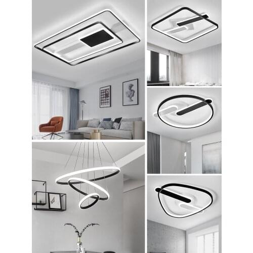 Modern led nordic led led ceiling light luminaria luminaire industrial decor lampara led living room dining room bedroom
