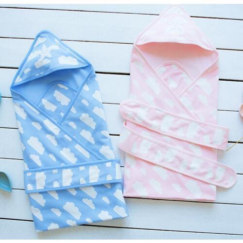 Baby Sleeping Bag For Newborns summer spring Sleep Sacks For Stroller Sleep bag envelop for newborns pure cotton Infant wrap