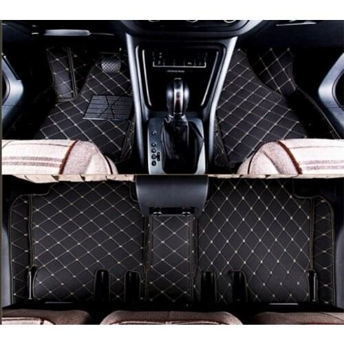 Custom special car floor mats for Mitsubishi Montero Sport 5 seats 2020-2016 durable carpets for Montero Sport 2019