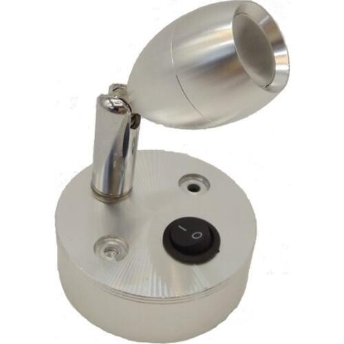 1W LED 12V 24V YACHT WALL LIGHTS