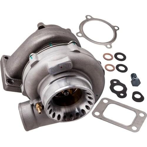 Street GT35 GT3582 GT3582R Anti-Surge Universal Turbo charger .63AR T3 Flange 4-Bolt Turbine Aluminum alloy Compressor