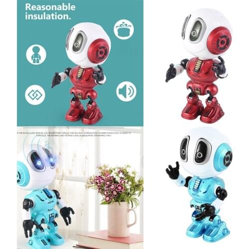 Smart Robot Doll Toy Kids Sensor Recording Talking Removable Toys Gifts