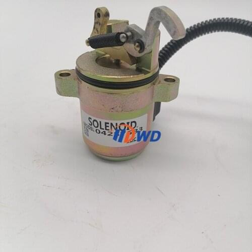 04287583 0428-7583 04287116 04287114 Fuel Shutoff Solenoid 12V for Deutz 1011 2011 BFM1013