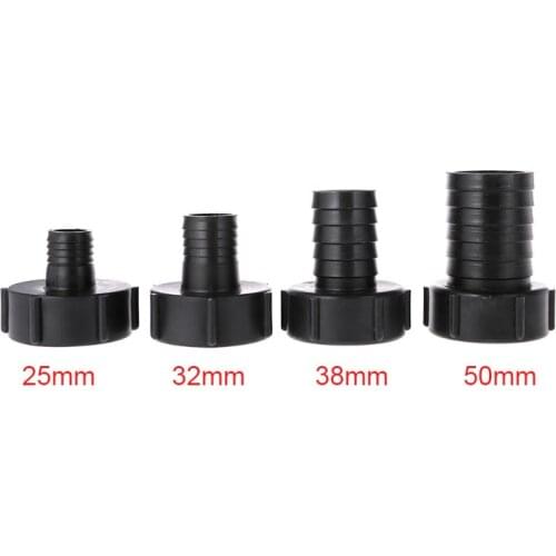 1PC 275 330 Gallon IBC Tote Tank VALVE ADAPTER 2.36" Coarse Thread NPT Adapter