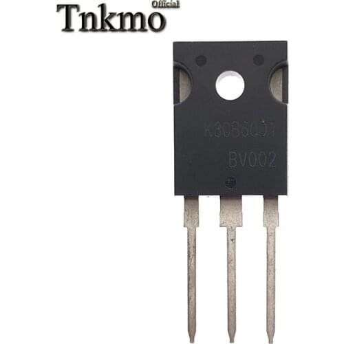 10PCS AOK30B60D1 TO-247 K30B60D1 TO247 K30B60 30A 600V IGBT transistor New and original
