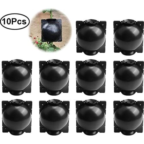 10pcs Plant Rooting Ball Device Assisted Cutting Rooting High Pressure Propagation Garden Graft Box Breeding Seeding Case