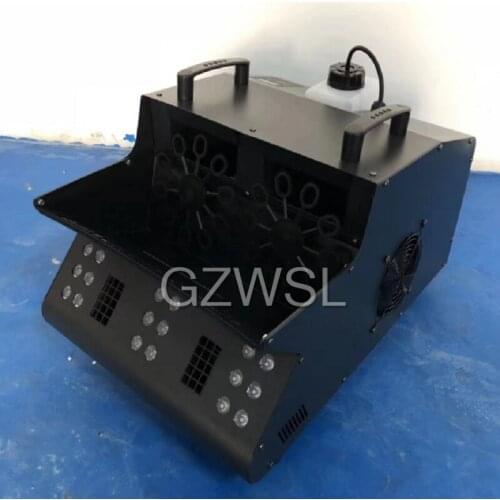 2pcs/lot New Design party Dj bubble machine with LED for Christmas KID and Children