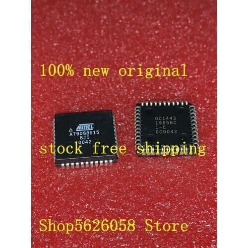 AT90S8515-8JI AT90S8515 PLCC44 100% new original 5PCS-300PCS/LOT STOCK