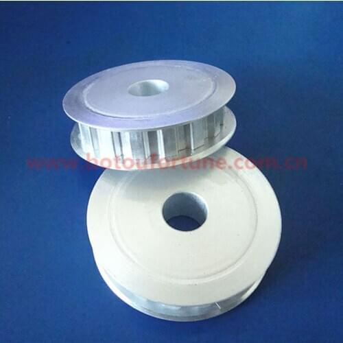 20 teeth H timing pulley belt pulley aluminum timing pulley 10mm width 4pcs a pack