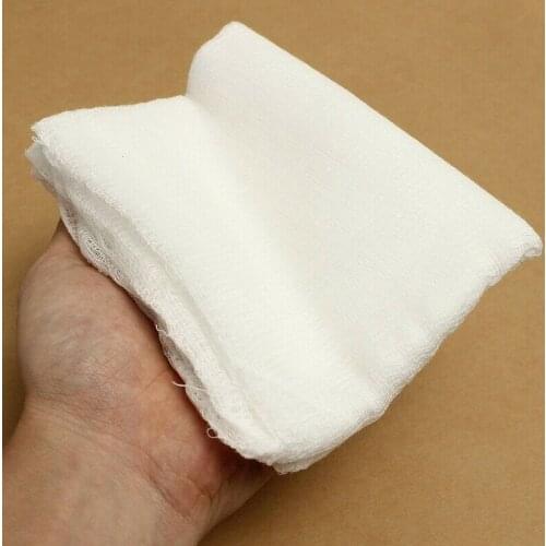 4 Yards bleached gauze cheese fabric fabric butter muslin Cheese Baking & Pastry Tools