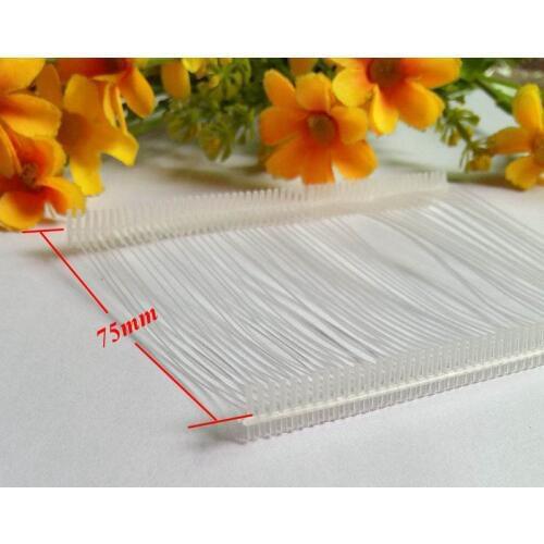 5000pcs/lot 75mm Garment CLOTHING Price Label Tagging Tag TAGGER Gun Barbs PINS for Tag Gun