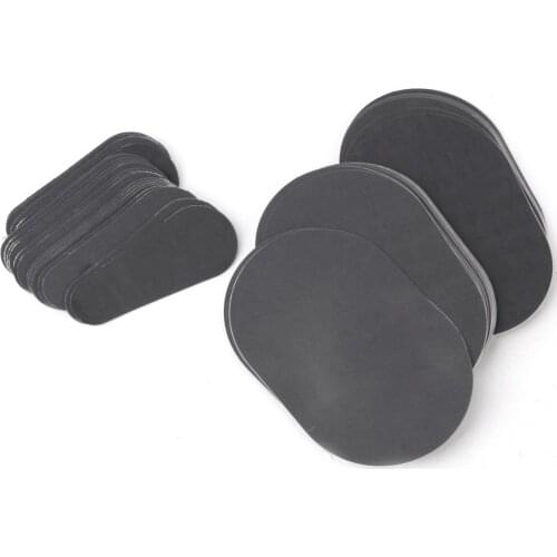 80Pcs Smooth Removal Pad Remover Exfoliator Body Hair Removal Exfoliator Pads Arms Legs Facial Hair Buff Skin Care Tools