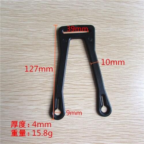 AINOMI baby carrier accessory Buckles, Snaphooks, Gatekeepers Plastic Horseshoe Shims u shape Buckle