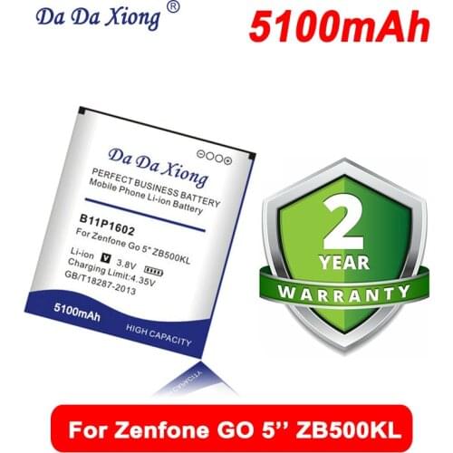 5000mAh B11P1602 Battery for ASUS Zenfone Go 5" ZB500KL X00AD X00ADC X00ADA Phone battery