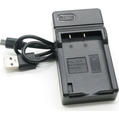 Battery For Olympus PEN E-PL2 E-400 EVOLT E-410 E-420 E-620 PEN Camera Charger