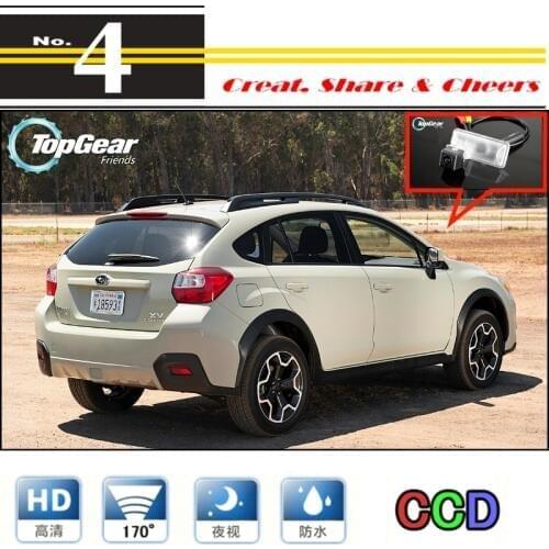 Car Camera For Subaru XV Crosstrek High Quality Rear View Back Up Camera PAL / NTSC Use | CCD + RCA