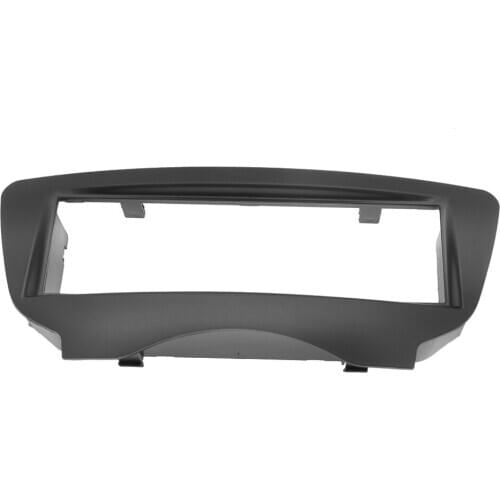 Car Refitting DVD Frame Panel Audio Fascia for BYD F0 2012 1DIN DVD Stereo Frame Black Bezel Plate Trim Kit