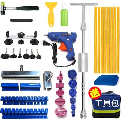 Automobile sheet metal dented non-marking repair tool pit repair pull gasket