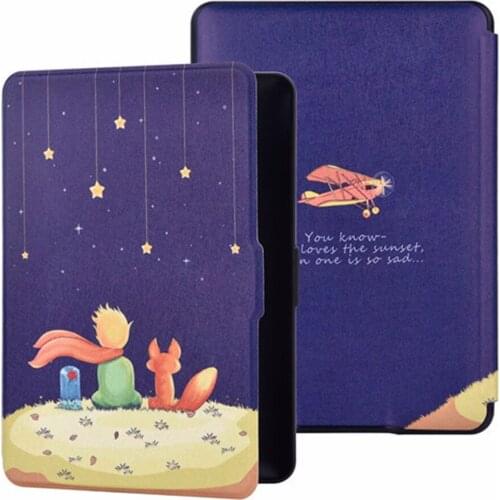 For Amazon Kindle Paperwhite Case PU Leather Smart Cover Protective Case Skin for Kindle Paperwhite 4 2018 Gen 10 PQ94WIF E-book