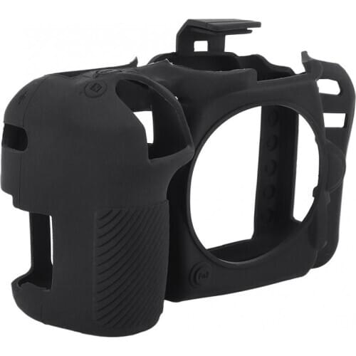 Photo studio For Nikon D7500 Camera Case Cover Soft Silicone Cover Protective Black foto studio Camera Protective Cover