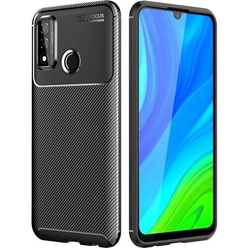 Case for huawei p smart 2021 2020 2019 bumper cover on huawey psmart p smar smat samrt protective phone coque bag silicone matte