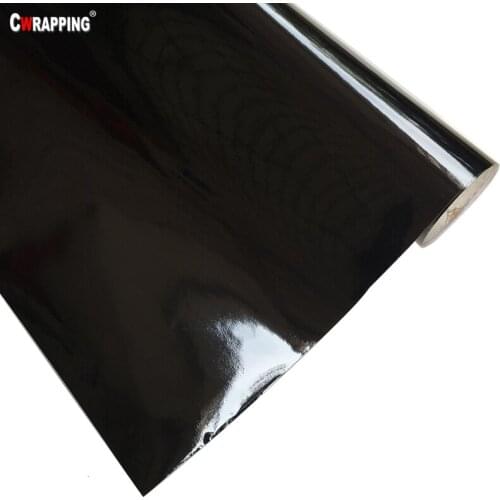Black Chrome Mirror Vinyl Car Sticker Decal Sheet Protect DIY Car Bike Motor Body Cover Wrapping Film Sheet Car Stying 5 Sizes