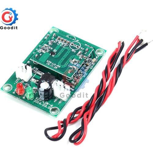 DC-SSR DC Microwave Sensor Switch Radar Switch Module Human Body Induction