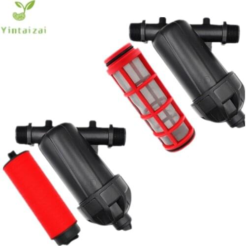 3/4" 1" Male Disc Filters Screen Filters With Elements Used To Protect Drip Irrigation Micro Watering Fittings