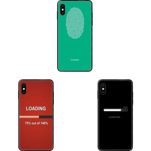 For Samsung Galaxy A5 A6 A7 A8 A10 A10S A20 A20S A20E A21S A30S A40 A50 A70 A71 A70E For Mens Loading Tpu Black Soft Black