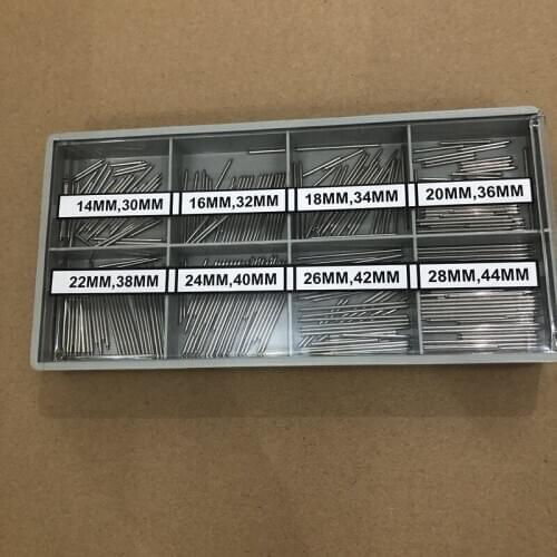 Watch accessories Extra long ears set lengthening ears stainless steel single shoulder ears 16 sizes 14-44