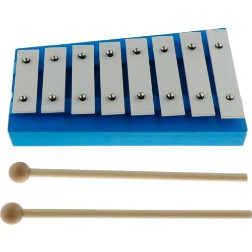 8 Note Xylophone Musical Instrument Baby Kids Children Educational Percussion