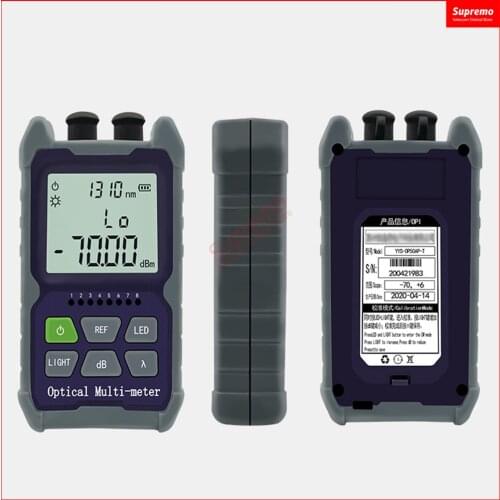 4-in-1 Mini Multifunction Optical Power Meter Visual Fault Locator Network Cable Test LED AP/CP 1MW/15MW/ 30MW OPM VFL