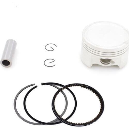 Motorcycle 57.3 mm Piston 14 mm Pin Ring Gasket Set For Honda CBF150 CBF 150 150cc Engine Spare Parts