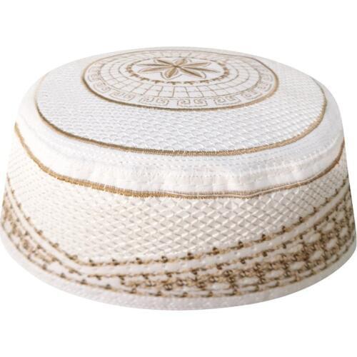 Brown Saudi Arabia Muslim Caps For Men Satin Bonnet Hats Kippah Musulman Kippot Kippa Ropa Hijab Turban Cap Musulmana Yarmulke